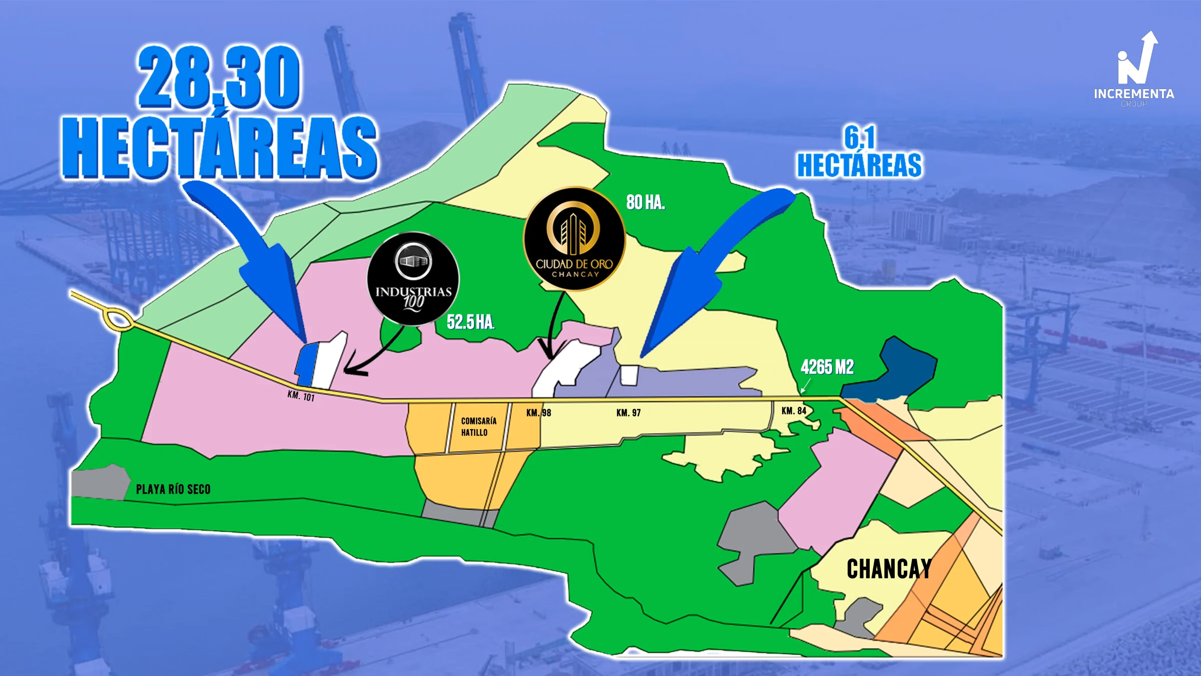Ubicación de Almacenes 101