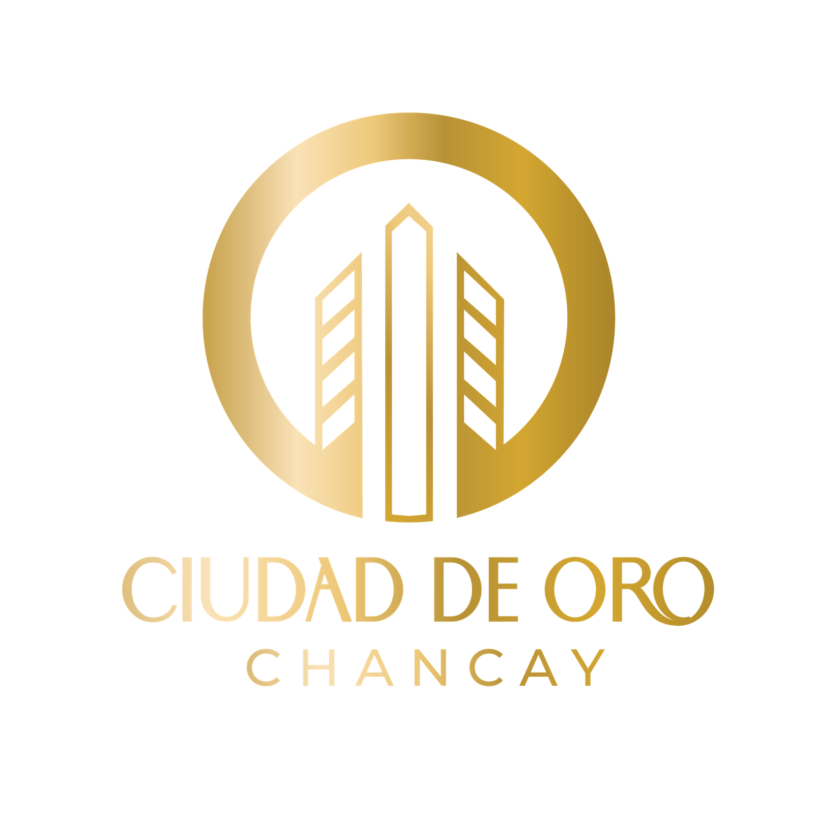 Logo oficial de Ciudad de Oro