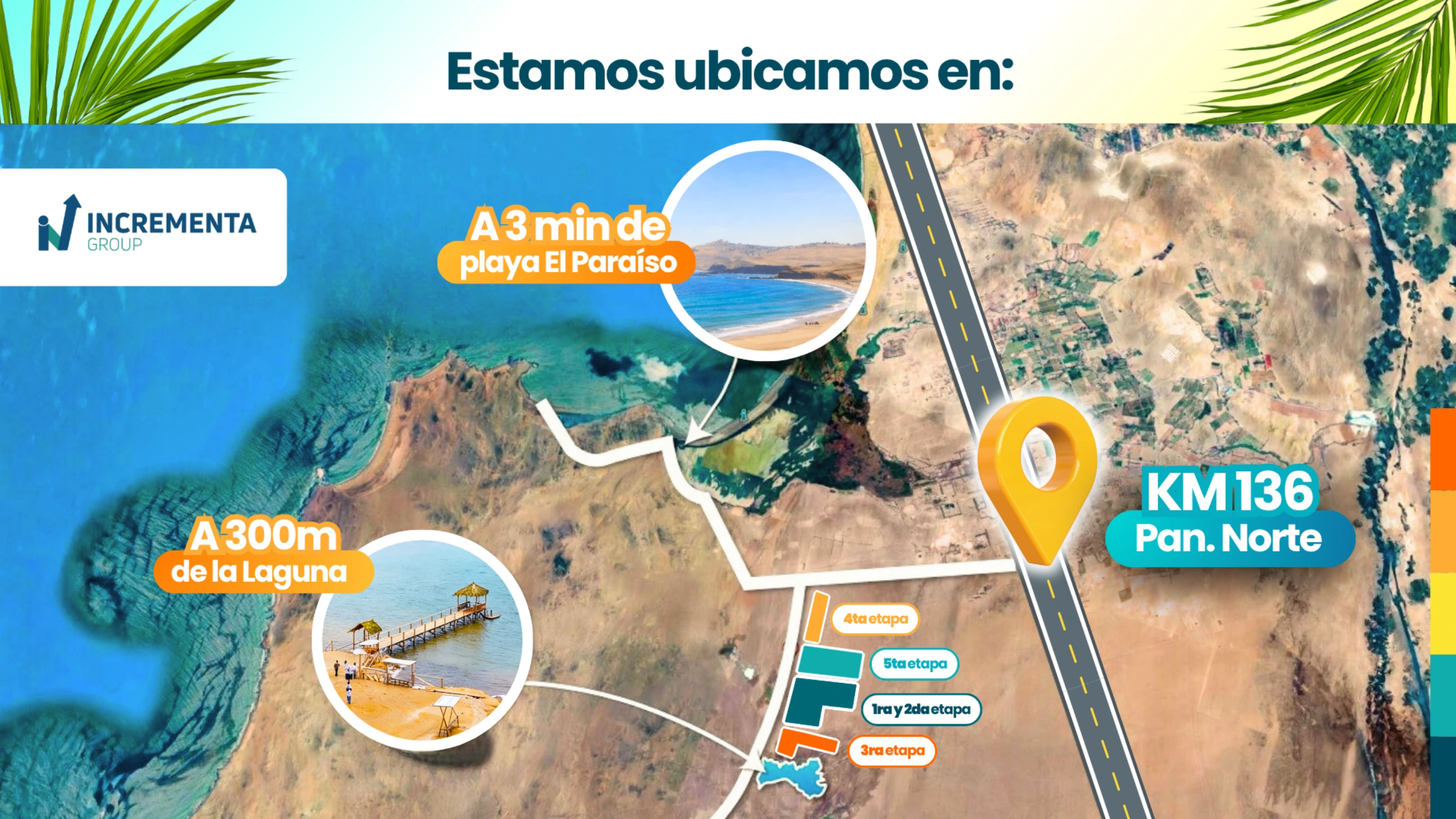 Ubicación de Costa Beach
