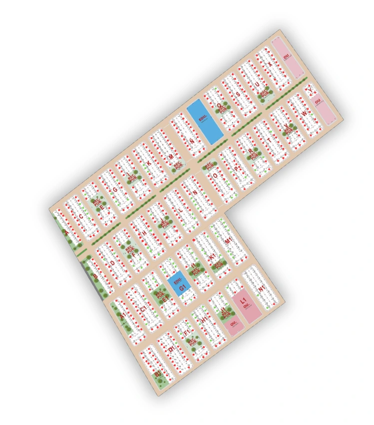 Plano: 1ra y 2da etapa