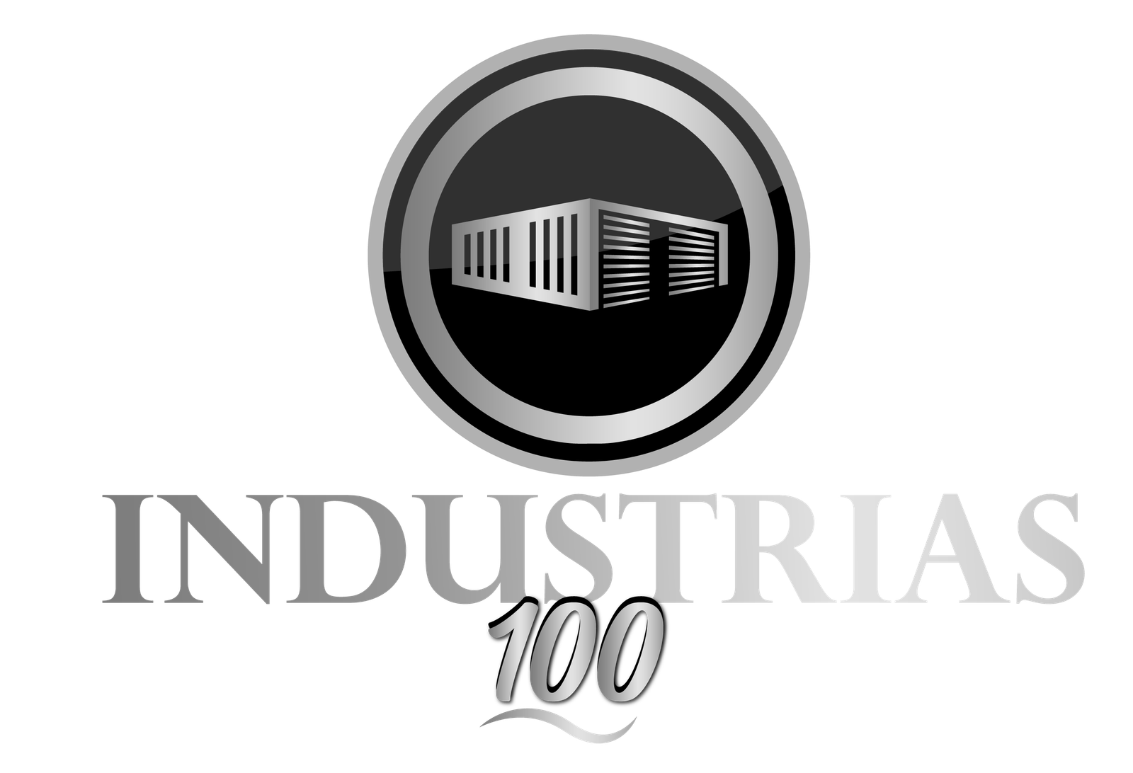 Logo oficial de Industrias 100