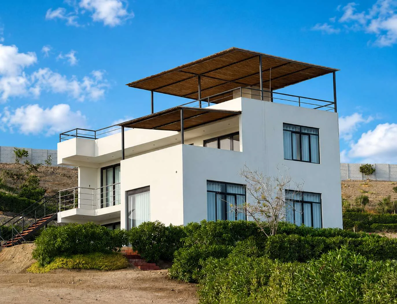 Club house y entorno