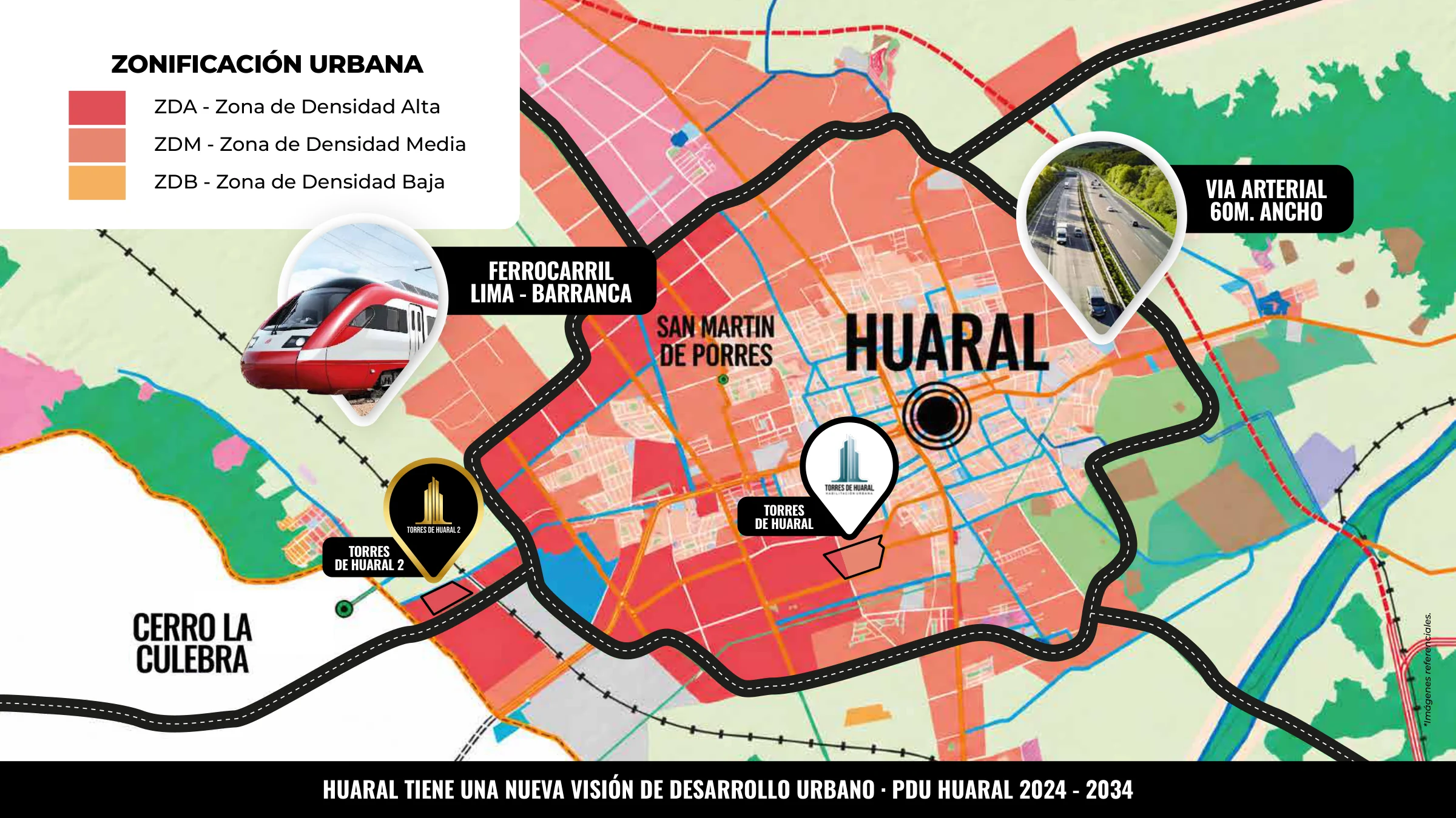 Ubicación de Torres de Huaral 2